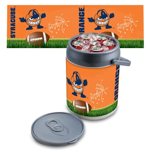 Syracuse Orange Can Cooler - Football Edition - Click Image to Close