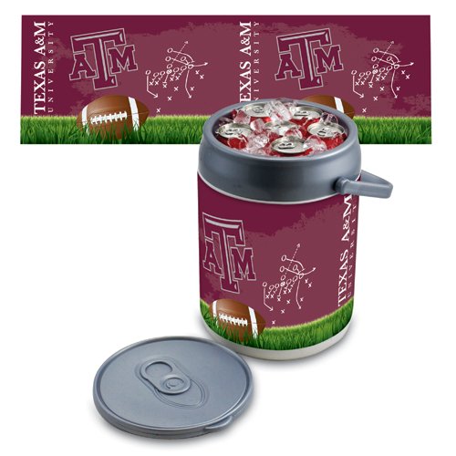 Texas A&M Aggies Can Cooler - Football Edition - Click Image to Close