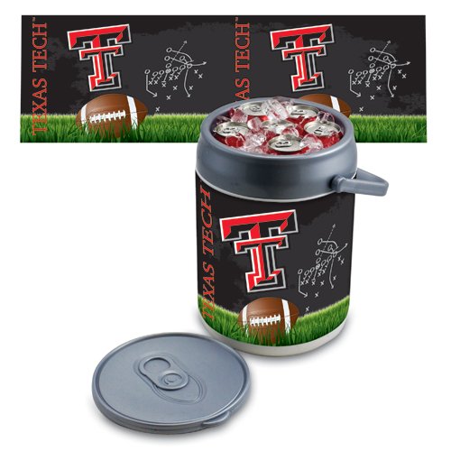 Texas Tech Red Raiders Can Cooler - Football Edition - Click Image to Close