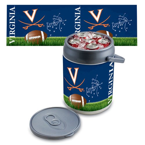 Virginia Cavaliers Can Cooler - Football Edition - Click Image to Close