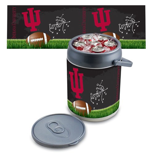 Indiana Hoosiers Can Cooler - Football Edition - Click Image to Close