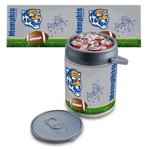 Memphis Tigers Can Cooler - Football Edition - Click Image to Close