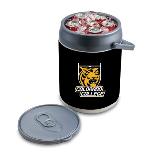 Colorado College Tigers Can Cooler - Click Image to Close