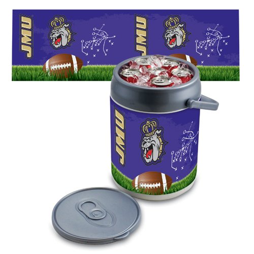 James Madison Dukes Can Cooler - Football Edition - Click Image to Close