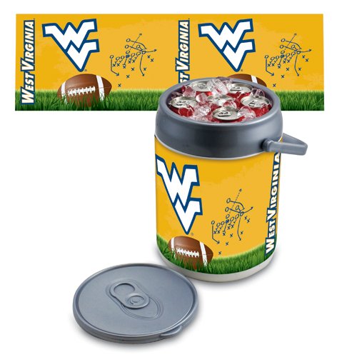 West Virginia Mountaineers Can Cooler - Football Edition - Click Image to Close