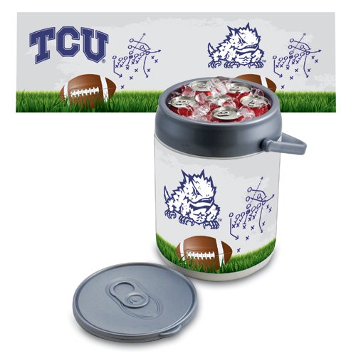 TCU Horned Frogs Can Cooler - Football Edition - Click Image to Close