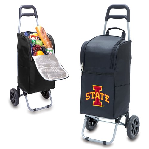 Iowa State University Cyclones Cart Cooler - Black - Click Image to Close