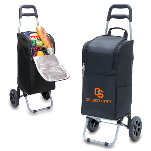 Oregon State University Beavers Cart Cooler - Black - Click Image to Close