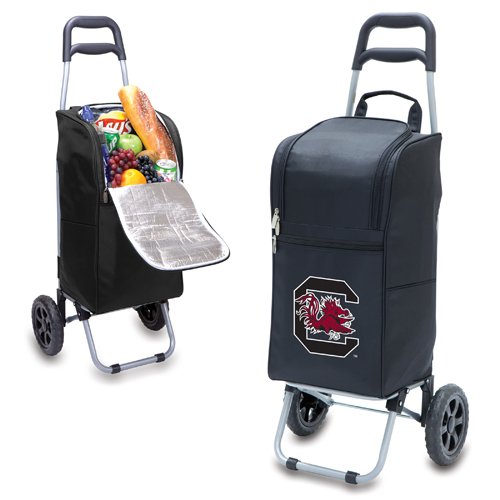 University of South Carolina Gamecocks Cart Cooler - Black - Click Image to Close