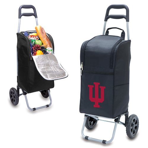 Indiana University Hoosiers Cart Cooler - Black - Click Image to Close