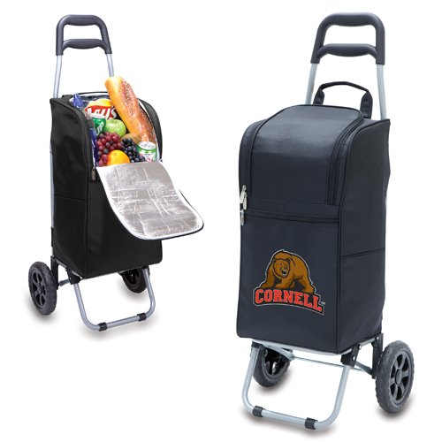 Cornell University Big Red Cart Cooler - Black - Click Image to Close
