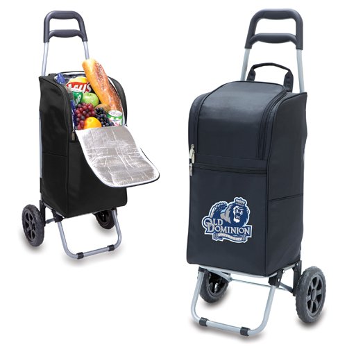 Old Dominion University Monarchs Cart Cooler - Black - Click Image to Close