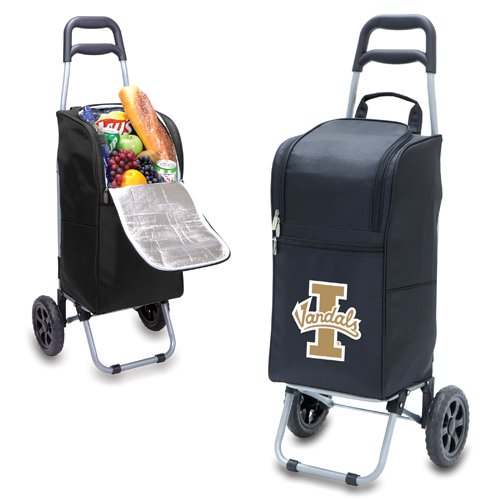 University of Idaho Vandals Cart Cooler - Black - Click Image to Close