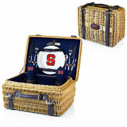 Syracuse Orange Champion Picnic Basket - Navy - Click Image to Close