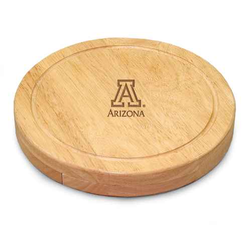 University of Arizona Circo Cutting Board & Cheese Tools - Click Image to Close