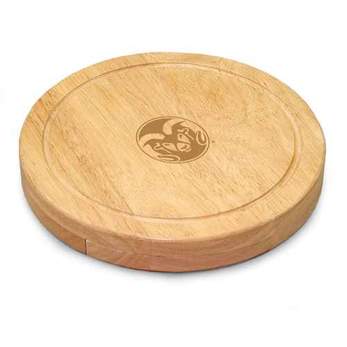 Colorado State University Circo Cutting Board & Cheese Tools - Click Image to Close