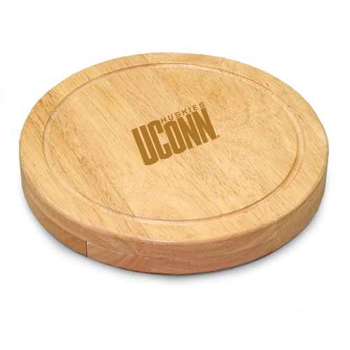 University of Connecticut Circo Cutting Board & Cheese Tools - Click Image to Close