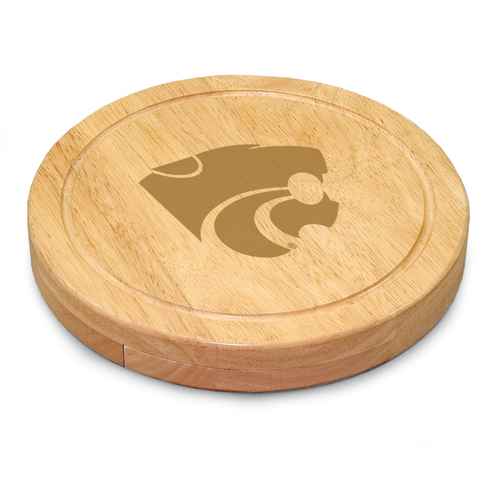 Kansas State University Circo Cutting Board & Cheese Tools - Click Image to Close