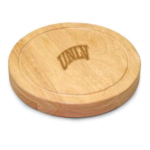 UNLV Rebels Circo Cutting Board & Cheese Tools - Click Image to Close
