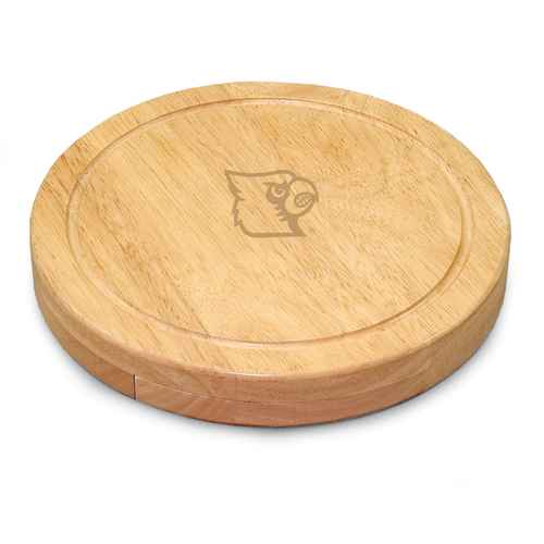 University of Louisville Circo Cutting Board & Cheese Tools - Click Image to Close