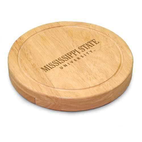 Mississippi State University Circo Cutting Board & Cheese Tools - Click Image to Close