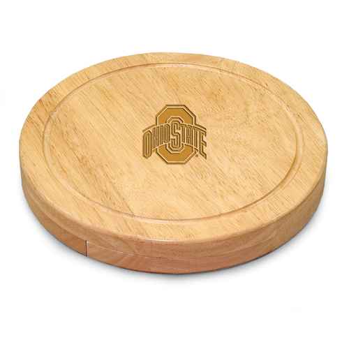 Ohio State University Circo Cutting Board & Cheese Tools - Click Image to Close