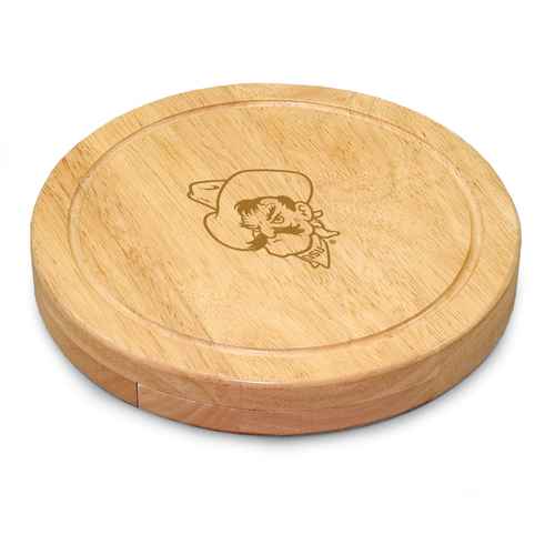 Oklahoma State University Circo Cutting Board & Cheese Tools - Click Image to Close