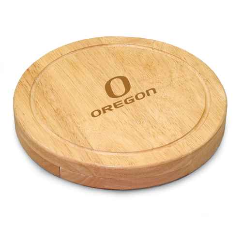 University of Oregon Circo Cutting Board & Cheese Tools - Click Image to Close
