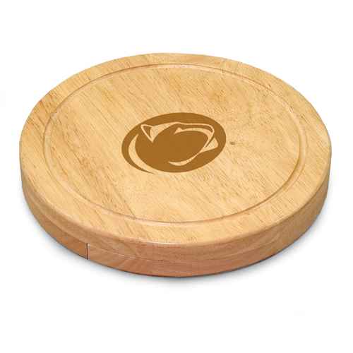 Pennsylvania State University Circo Cutting Board & Cheese Tools - Click Image to Close