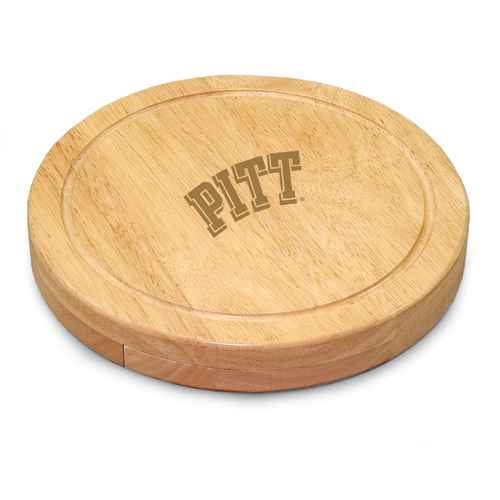 University of Pittsburgh Circo Cutting Board & Cheese Tools - Click Image to Close