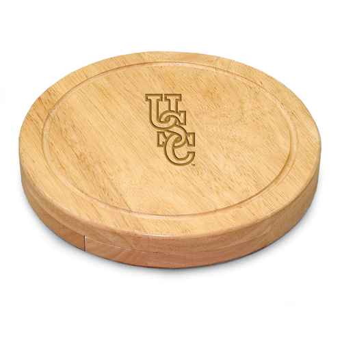 University of South Carolina Circo Cutting Board & Cheese Tools - Click Image to Close