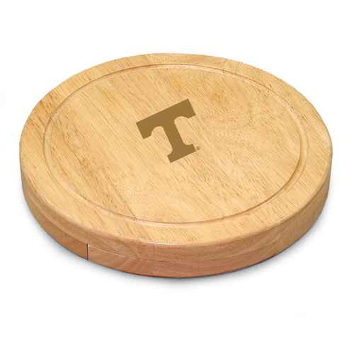 University of Tennessee Circo Cutting Board & Cheese Tools - Click Image to Close