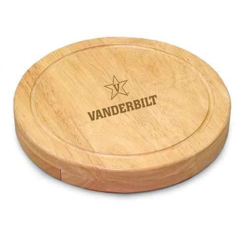 Vanderbilt University Circo Cutting Board & Cheese Tools - Click Image to Close