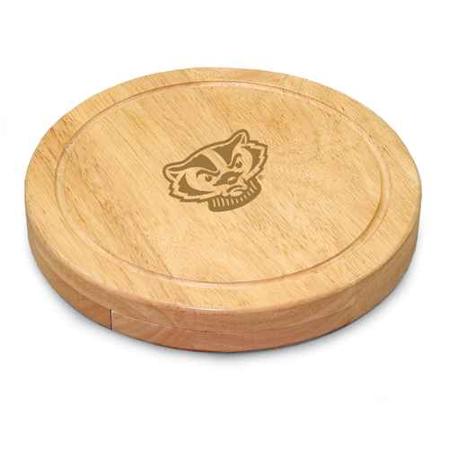 University of Wisconsin Circo Cutting Board & Cheese Tools - Click Image to Close