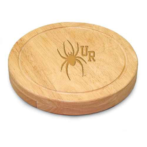 University of Richmond Circo Cutting Board & Cheese Tools - Click Image to Close