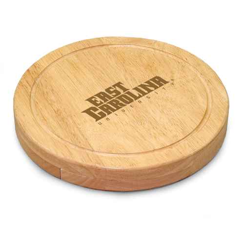 East Carolina University Circo Cutting Board & Cheese Tools - Click Image to Close