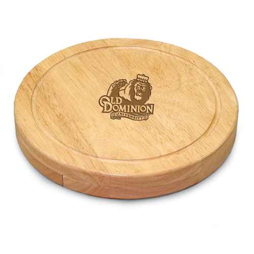 Old Dominion University Circo Cutting Board & Cheese Tools - Click Image to Close