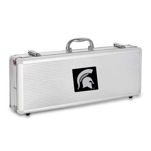 Michigan State Spartans Fiero BBQ Tool Set - Click Image to Close