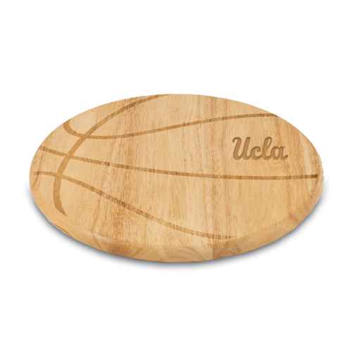 UCLA Bruins Basketball Free Throw Cutting Board - Click Image to Close