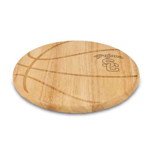 USC Trojans Basketball Free Throw Cutting Board - Click Image to Close