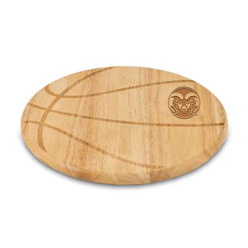 Colorado State Rams Basketball Free Throw Cutting Board - Click Image to Close