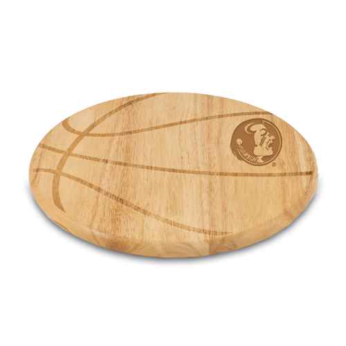 Florida State Seminoles Basketball Free Throw Cutting Board - Click Image to Close