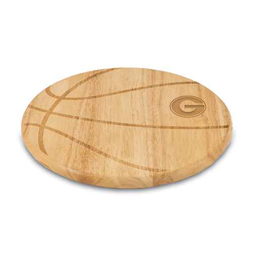 Georgia Bulldogs Basketball Free Throw Cutting Board - Click Image to Close