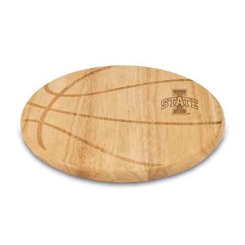Iowa State Cyclones Basketball Free Throw Cutting Board - Click Image to Close