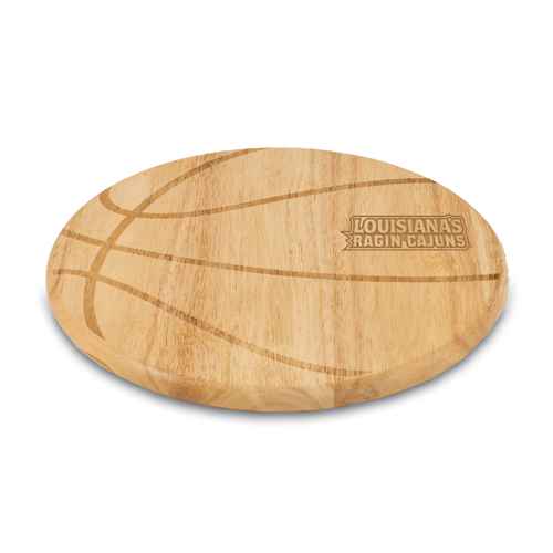 UL Lafayette Ragin Cajuns Basketball Free Throw Cutting Board - Click Image to Close