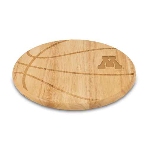 Minnesota Golden Gophers Basketball Free Throw Cutting Board - Click Image to Close