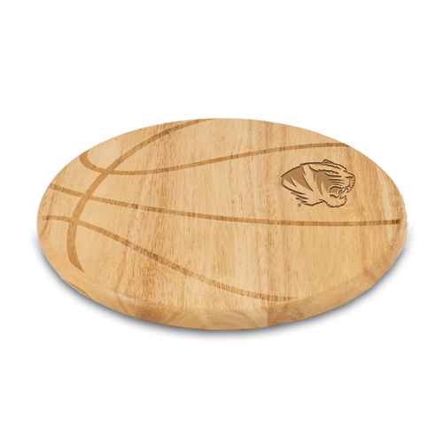 Mizzou Tigers Basketball Free Throw Cutting Board - Click Image to Close