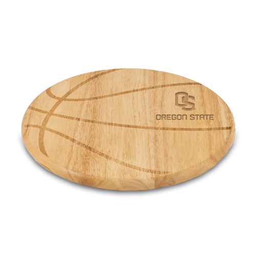 Oregon State Beavers Basketball Free Throw Cutting Board - Click Image to Close