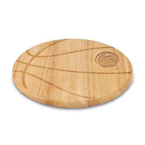 Penn State Nittany Lions Basketball Free Throw Cutting Board - Click Image to Close