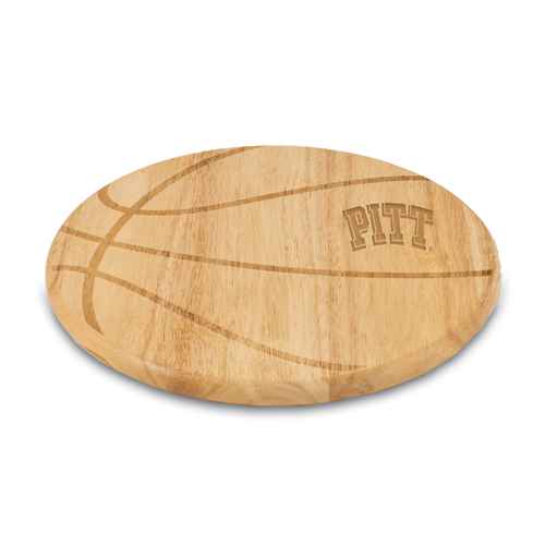 Pitt Panthers Basketball Free Throw Cutting Board - Click Image to Close
